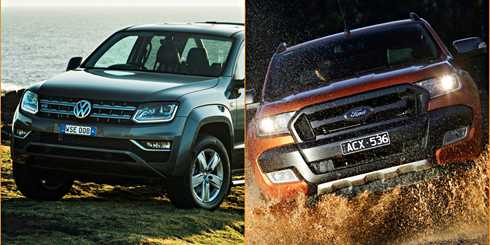 Next VW Amarok Could Be Ford Ranger In Disguise – Gallery