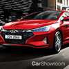 2018 Hyundai Elantra SR Turbo – Korean-Market