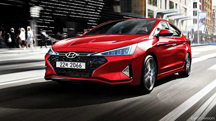 2018 Hyundai Elantra SR Turbo – Korean-Market