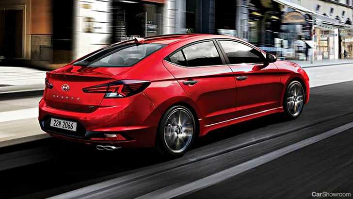 2018 Hyundai Elantra SR Turbo – Korean-Market