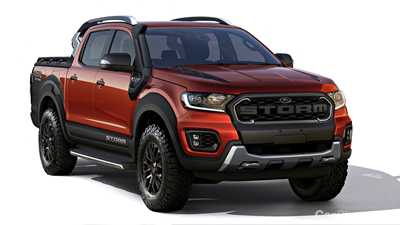 2018 Ford Ranger Storm Concept – Sao Paolo Motorshow