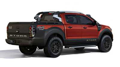 2018 Ford Ranger Storm Concept – Sao Paolo Motorshow