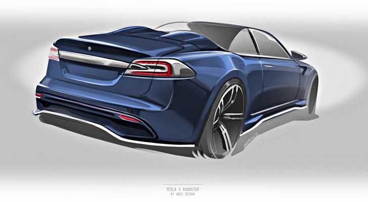 Fancy An Ares Design Model S Cabriolet? – Gallery