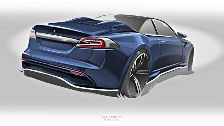 Fancy An Ares Design Model S Cabriolet? – Gallery