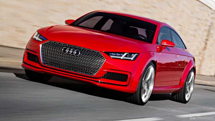 2014 Audi TT Sportback Concept – Paris Motor Show