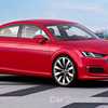 2014 Audi TT Sportback Concept – Paris Motor Show