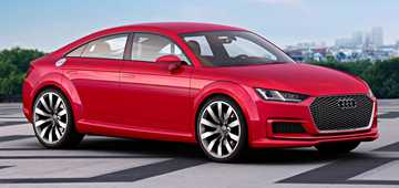 2014 Audi TT Sportback Concept – Paris Motor Show