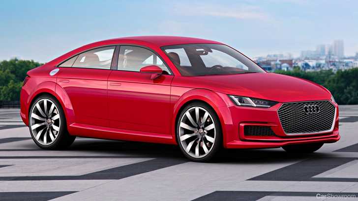 2014 Audi TT Sportback Concept – Paris Motor Show