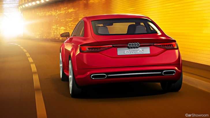 2014 Audi TT Sportback Concept – Paris Motor Show