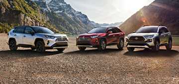 Toyota Drops ’19 RAV4 Details – Gallery