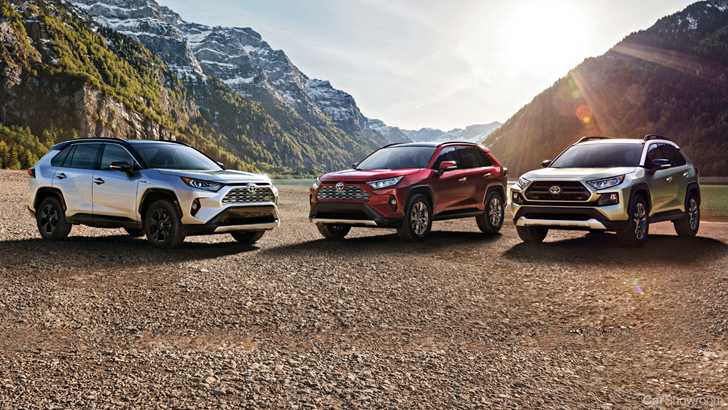 Toyota Drops ’19 RAV4 Details – Gallery