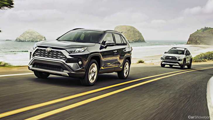 Toyota Drops ’19 RAV4 Details – Gallery