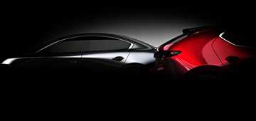 Mazda Teases 2019 3 Hatch & Saloon Ahead Of LA – Gallery