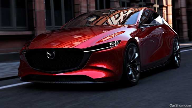 Mazda Teases 2019 3 Hatch & Saloon Ahead Of LA – Gallery