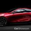 Mazda Teases 2019 3 Hatch & Saloon Ahead Of LA – Gallery