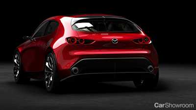 Mazda Teases 2019 3 Hatch & Saloon Ahead Of LA – Gallery