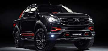 2018 HSV Colorado SportsCat R – 1 of 100