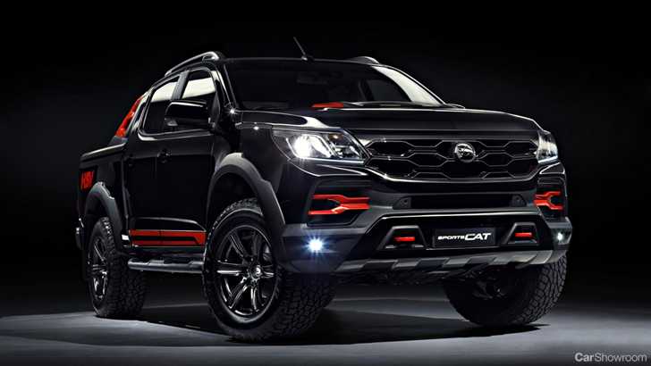 2018 HSV Colorado SportsCat R – 1 of 100