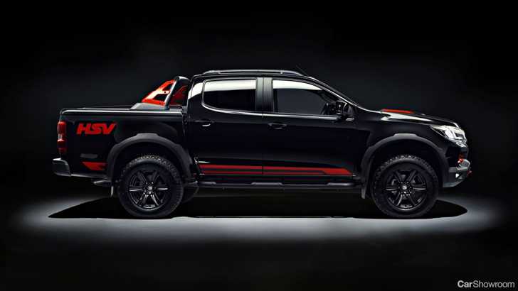 2018 HSV Colorado SportsCat R – 1 of 100