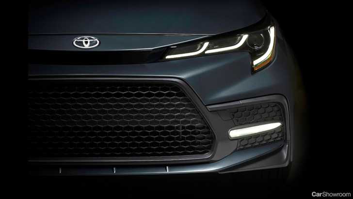 2019 Toyota Corolla Saloon Teased Ahead Of Debut – Gallery