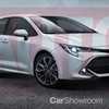 2019 Toyota Corolla Saloon Teased Ahead Of Debut – Gallery