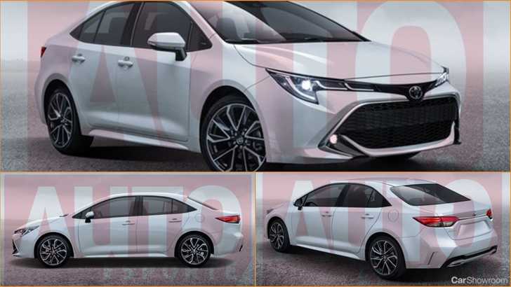 2019 Toyota Corolla Saloon Teased Ahead Of Debut – Gallery