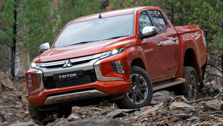 2018 Mitsubishi Triton – International Launch