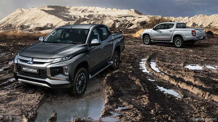 2018 Mitsubishi Triton – International Launch