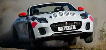 2018 Jaguar F-Type 'Rally Special' – One of Two