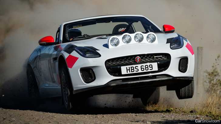 2018 Jaguar F-Type 'Rally Special' – One of Two