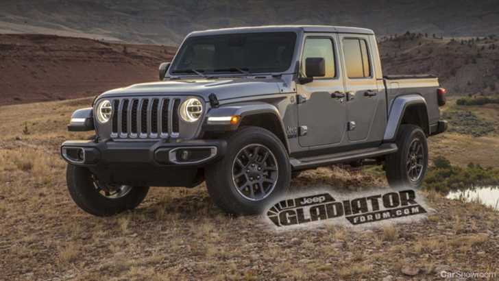 ’20 Jeep Gladiator Gets Early Outing On Media Site – Gallery