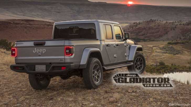 ’20 Jeep Gladiator Gets Early Outing On Media Site – Gallery