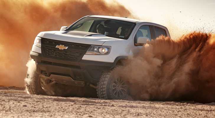 Chevrolet Colorado ZR2 Offers Upgrades To Match Ranger Raptor – Gallery