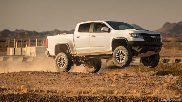 Chevrolet Colorado ZR2 Offers Upgrades To Match Ranger Raptor – Gallery
