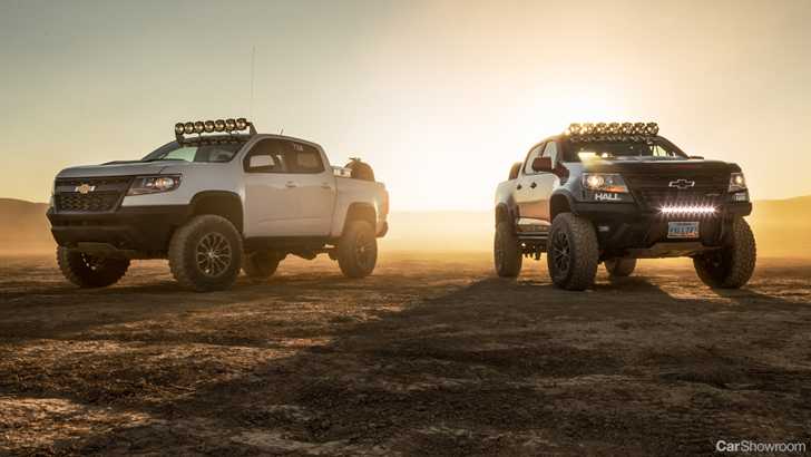 Chevrolet Colorado ZR2 Offers Upgrades To Match Ranger Raptor – Gallery