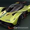 Aston Martin's Near-Finished Valkyrie Hypercar Previewed