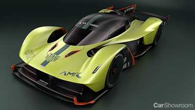 Aston Martin's Near-Finished Valkyrie Hypercar Previewed