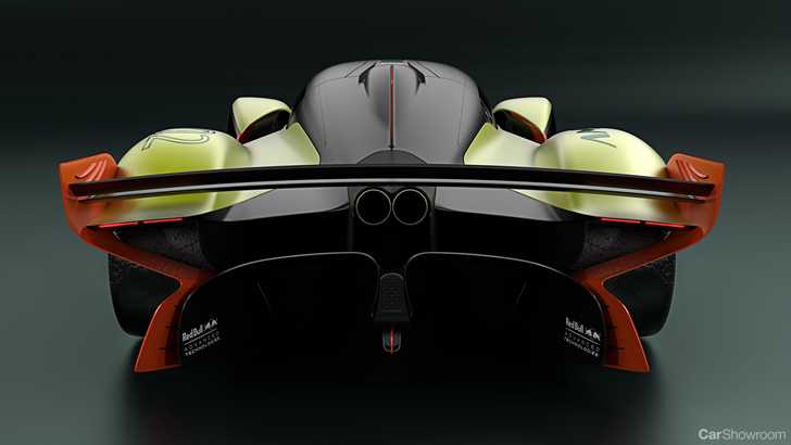 Aston Martin's Near-Finished Valkyrie Hypercar Previewed