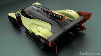 Aston Martin's Near-Finished Valkyrie Hypercar Previewed