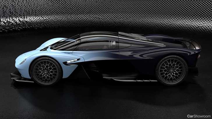 Aston Martin's Near-Finished Valkyrie Hypercar Previewed