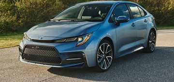 2020 Toyota Corolla Saloon – International Release