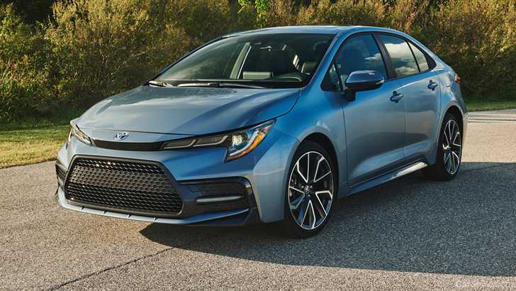 2020 Toyota Corolla Saloon – International Release