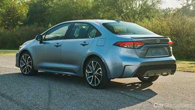 2020 Toyota Corolla Saloon – International Release
