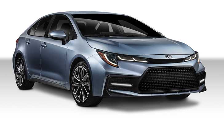2020 Toyota Corolla Saloon – International Release