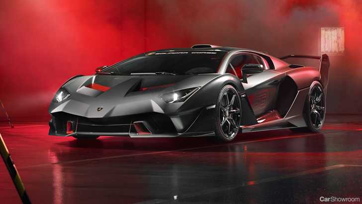 2018 Lamborghini SC18 by Squadra Corse