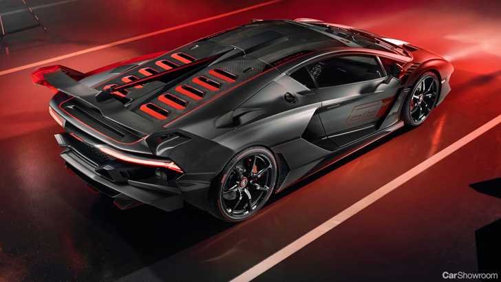 2018 Lamborghini SC18 by Squadra Corse