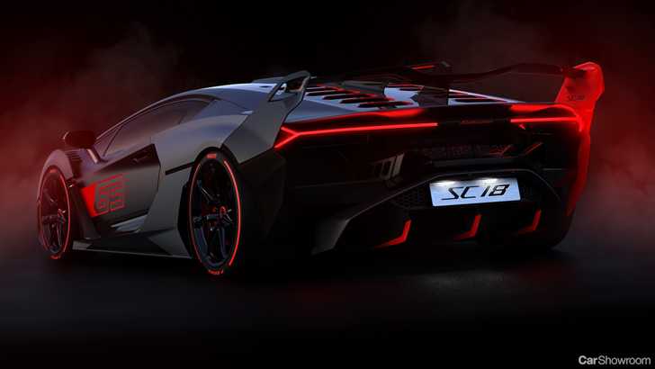 2018 Lamborghini SC18 by Squadra Corse