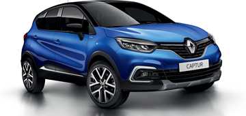 2018 Renault Captur S-Edition – Overseas Market