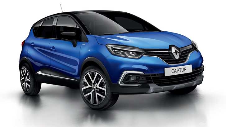 2018 Renault Captur S-Edition – Overseas Market