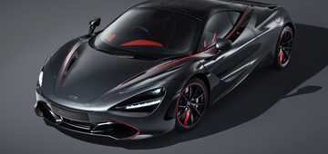 2018 McLaren 720S – Stealth Theme by MSO